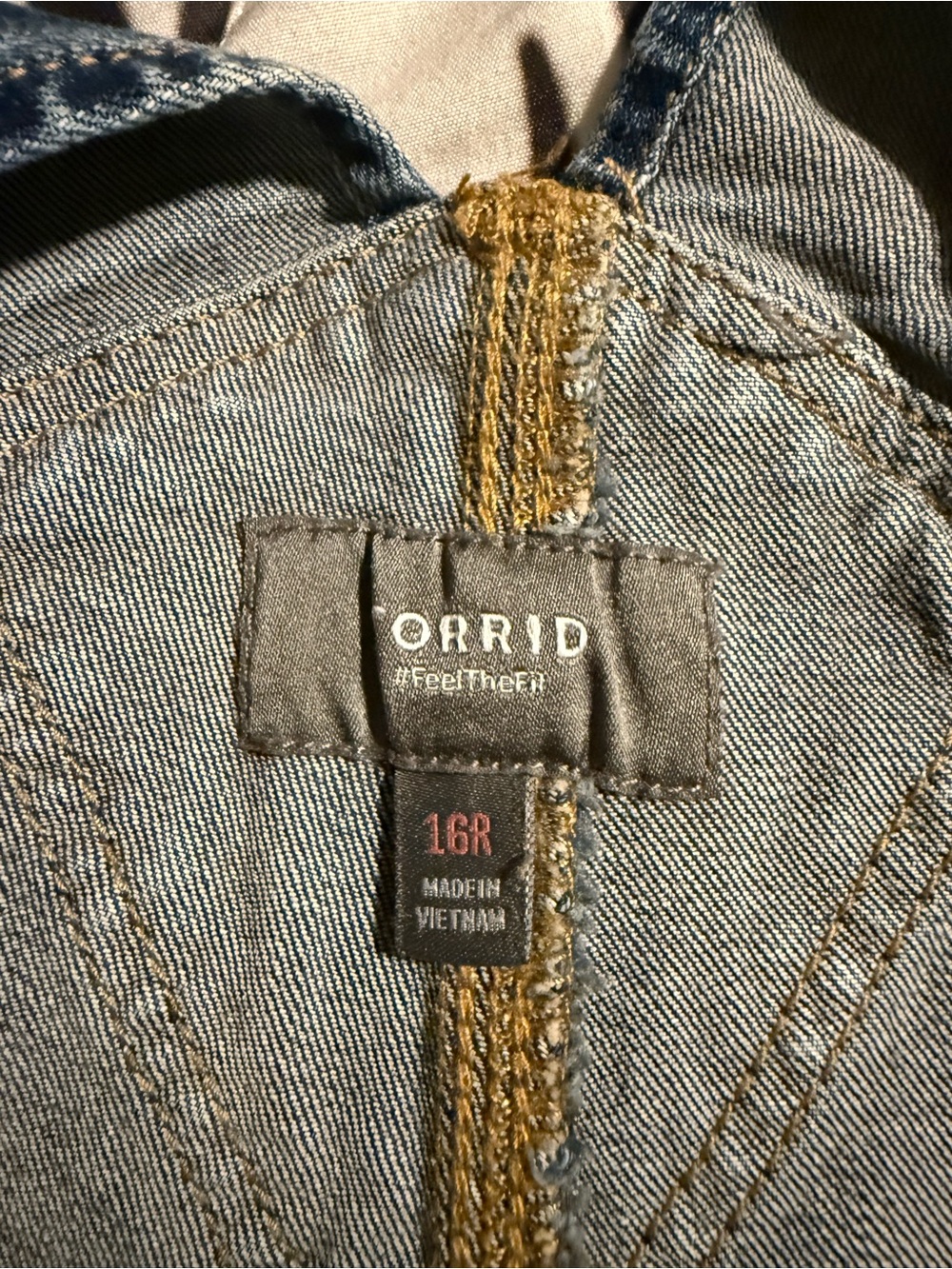 Dark Blue Denim Women’s Overalls - Ochirly - Picture 2 of 4